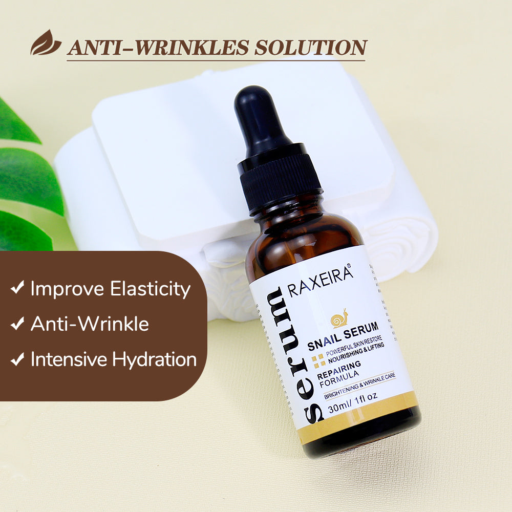 Hydrating Repair Centella Asiatica Nicotinamide Snail Mucin Skin Care Facial Serum For Face